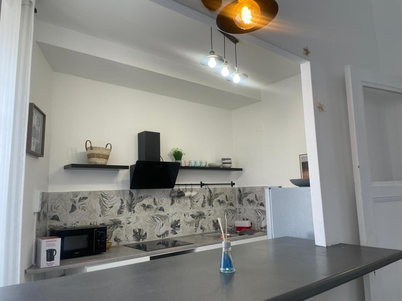 Etoile De Mer Magnifique Studio Deco Plage Et Sable Fin, Votre Sejour A Marseille Commence Ici, Centre-Ville Zewnętrze zdjęcie