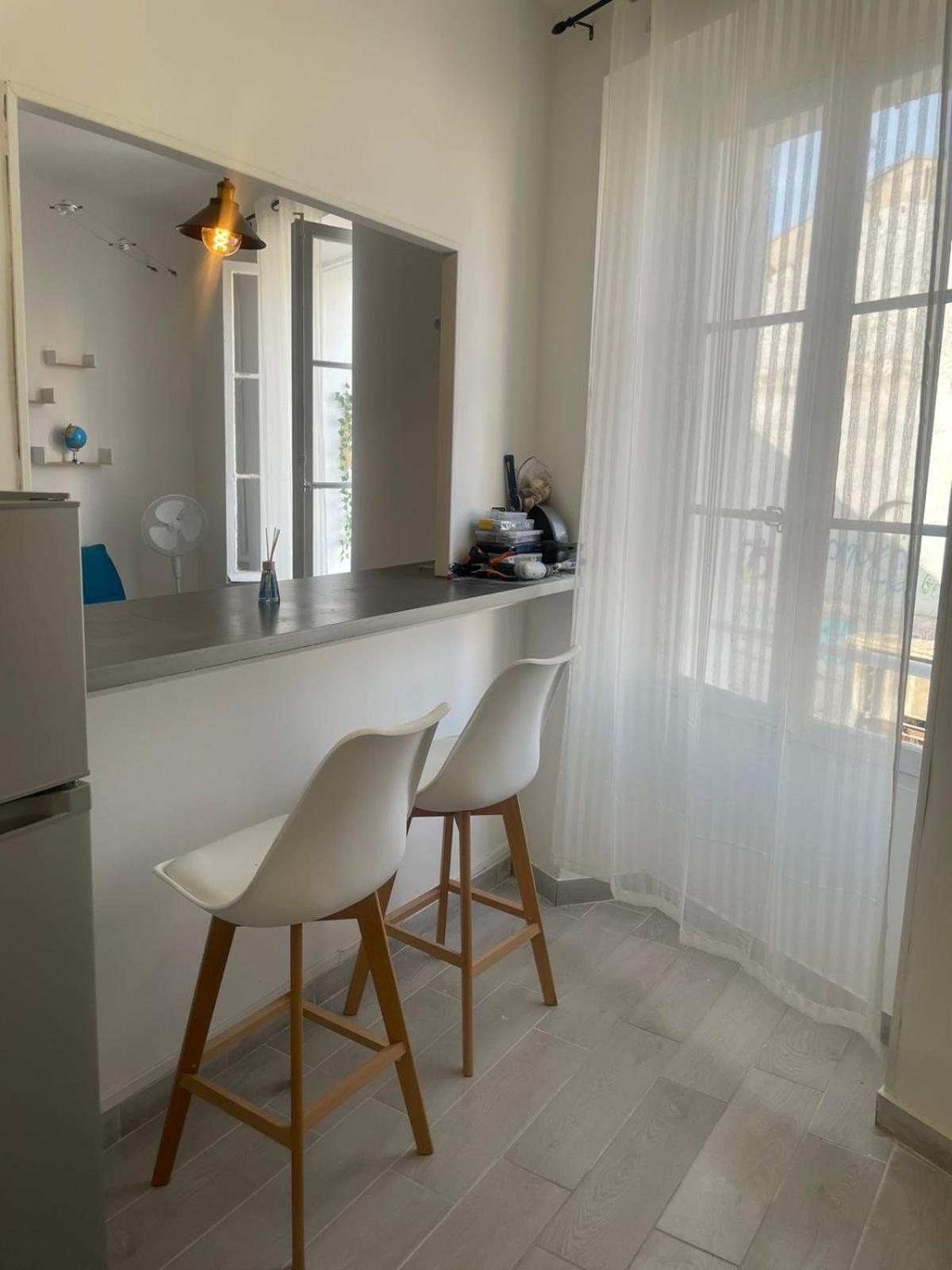 Etoile De Mer Magnifique Studio Deco Plage Et Sable Fin, Votre Sejour A Marseille Commence Ici, Centre-Ville Zewnętrze zdjęcie