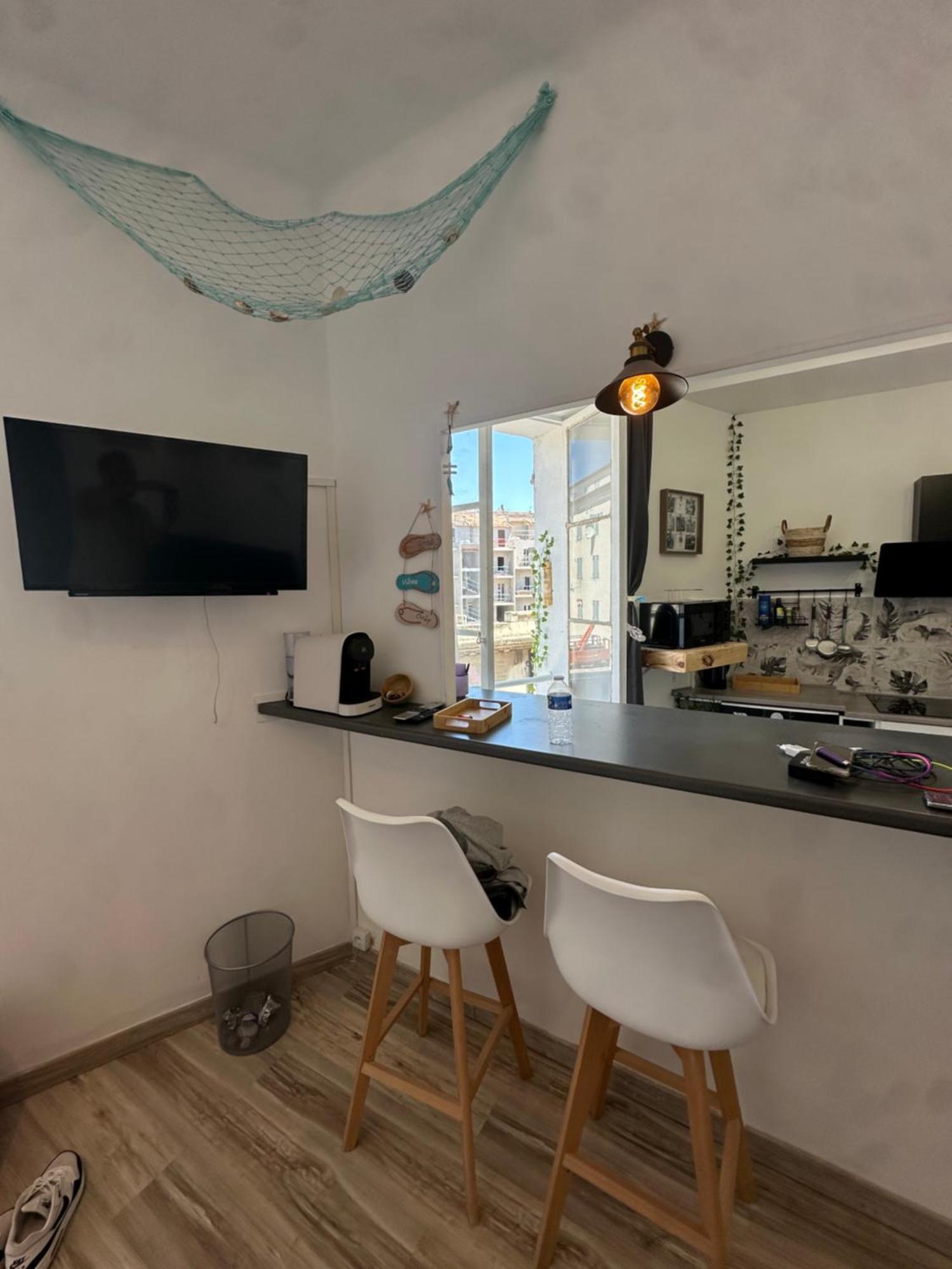 Etoile De Mer Magnifique Studio Deco Plage Et Sable Fin, Votre Sejour A Marseille Commence Ici, Centre-Ville Zewnętrze zdjęcie