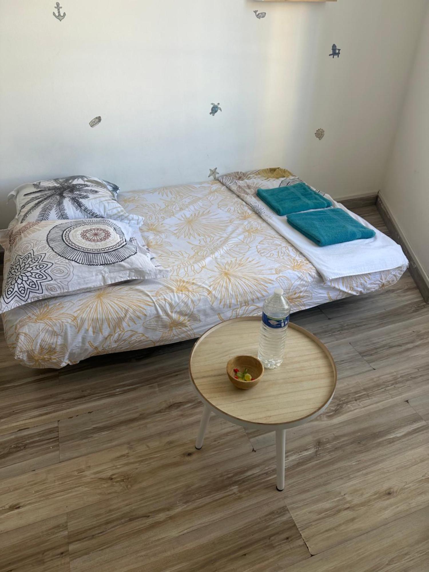 Etoile De Mer Magnifique Studio Deco Plage Et Sable Fin, Votre Sejour A Marseille Commence Ici, Centre-Ville Zewnętrze zdjęcie